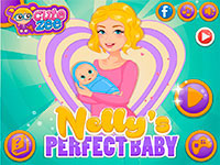Игра Уход за ребенком для девушек Игра Уход за ребенком для девушек